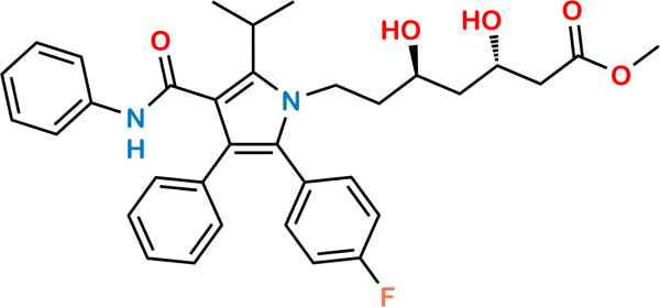 Atorvastatin (3S,5R)-Isomer Methyl Ester