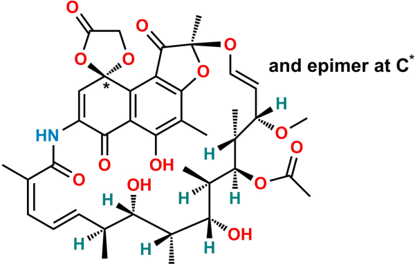 Rifamycin O