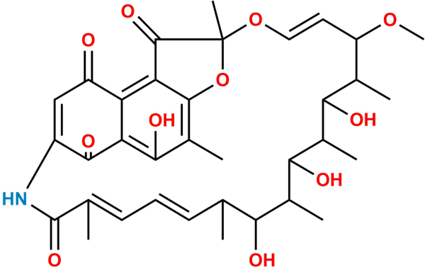 25-Deacetoxy-25-hydroxyrifamycin S