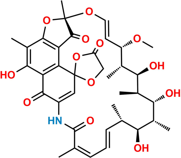 25-Desacetyl Rifamycin-O