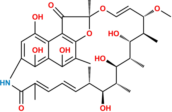 25-O-Desacetyl Rifamycin