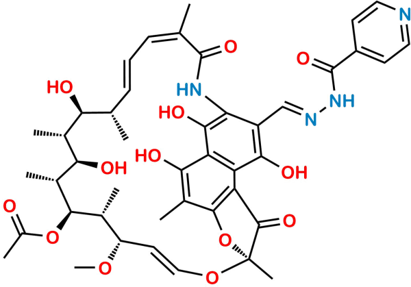 Rifamycin Impurity 1