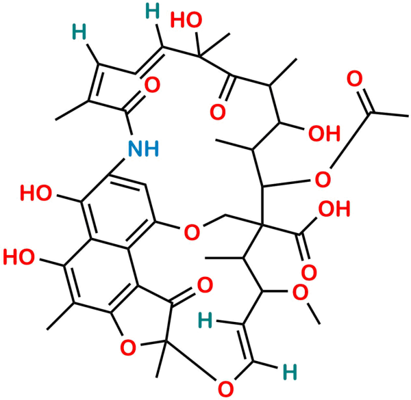 Rifamycin Impurity 2