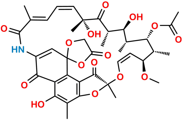 Rifamycin Impurity 3