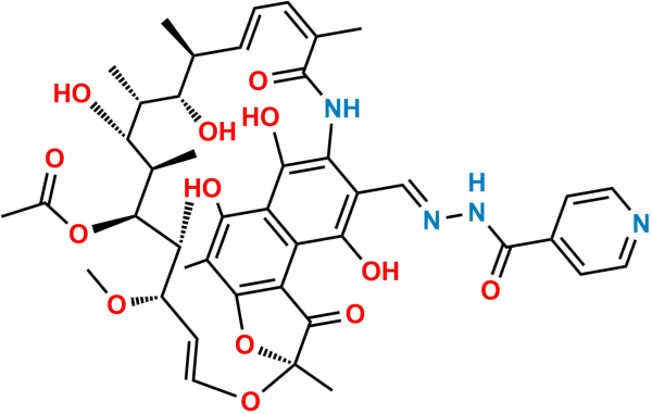 Rifapentine Impurity 3