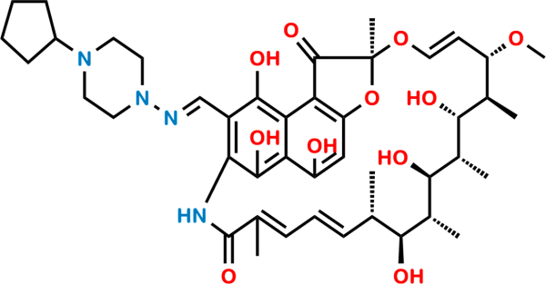 25-Desacetyl Rifapentine