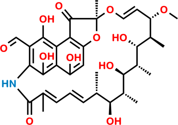 3-Formyl-Desacetyl Rifapentine