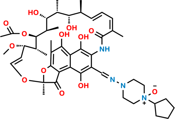 Rifapentine N-Oxide