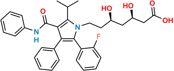 Atorvastatin 2-Fluoro Analog