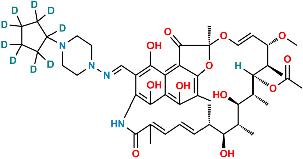 Rifapentine D9