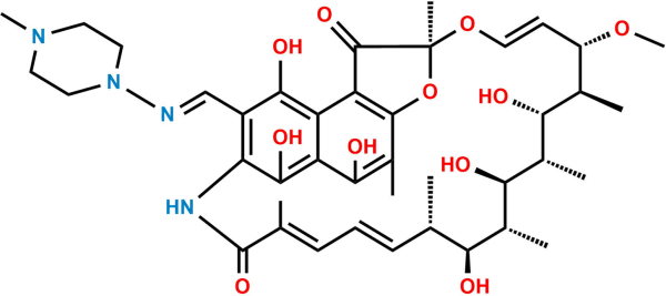 25-Desacetyl Rifampicin