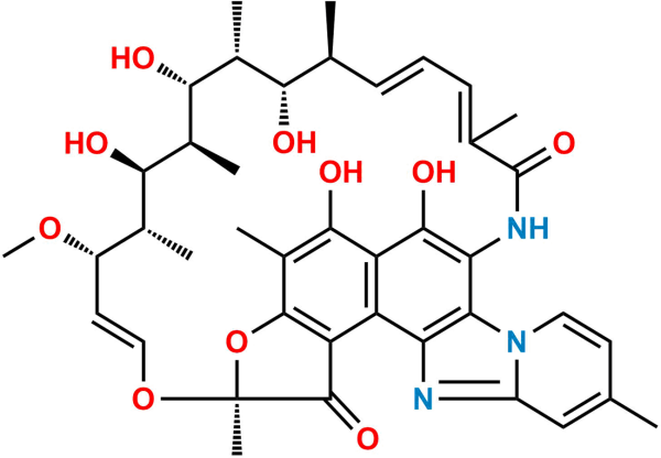 25-Desacetyl Rifaximin