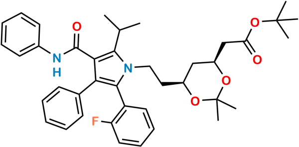 Atorvastatin 2-Fluoro t-Butyl Ester