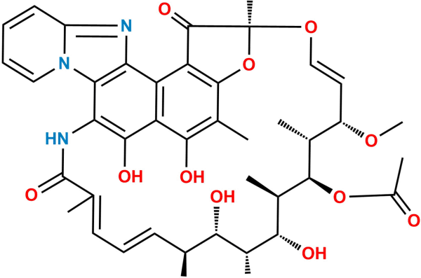 Rifaximin 11-Desmethyl Impurity