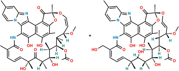 Rifaximin EP Impurity D & H