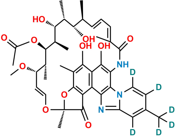 Rifaximin D6