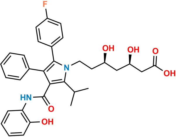 Atorvastatin 2-Hydroxy Analog