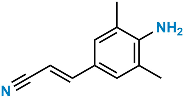 Rilpivirine (E)-Nitrile Impurity