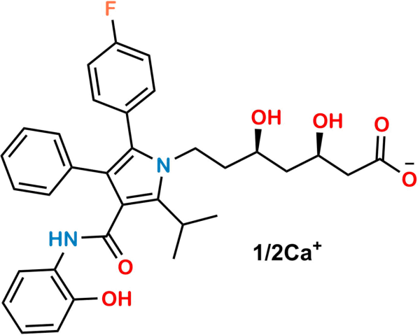 Atorvastatin 2-Hydroxy Analog Calcium salt