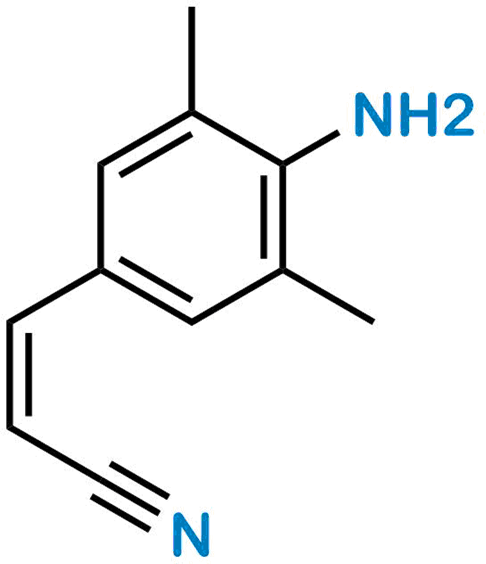 Rilpivirine (Z)-Nitrile Impurity