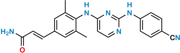 Rilpivirine Amide Impurity 1