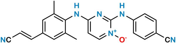 Rilpivirine N-Oxide