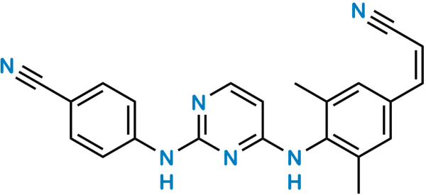 Rilpivirine Z-Isomer