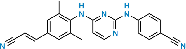 Rilpivirine E-Z mixture Isomer