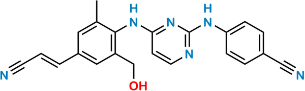 2-Hydroxymethyl Rilpivirine