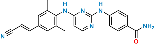 Rilpivirine Amide Impurity 2