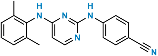 Rilpivirine Dimethyl Phenyl Impurity