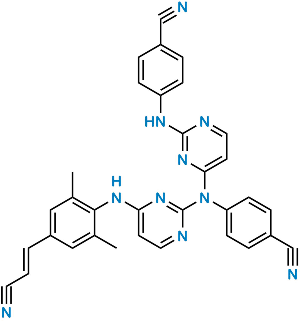 Rilpivirine Dipyrimidinyl Impurity