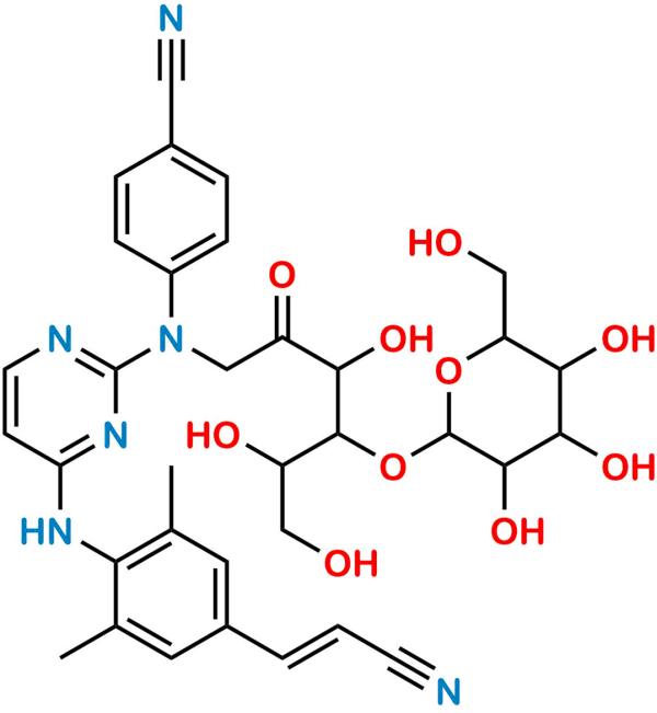 Rilpivirine Glycosamine and Amadori Rearrangement product-II