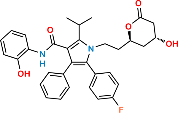 Atorvastatin 2-Hydroxy Lactone 