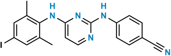 Rilpivirine Iodo Impurity