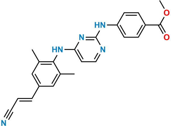 Rilpivirine Methyl ester impurity