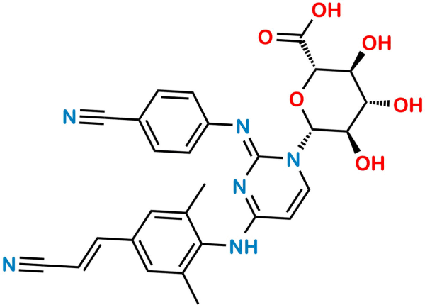 Rilpivirine N-Glucuronide