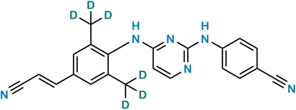 Rilpivirine D6