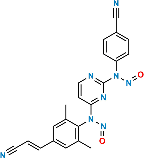 Dinitroso Rilpivirine