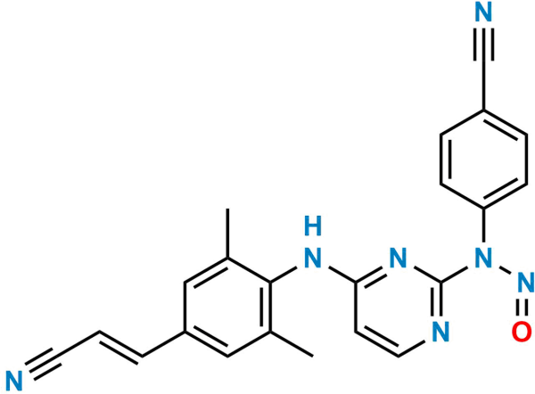 Mononitroso Rilpivirine - II