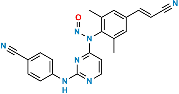 Rilpivirine Nitroso Impurity