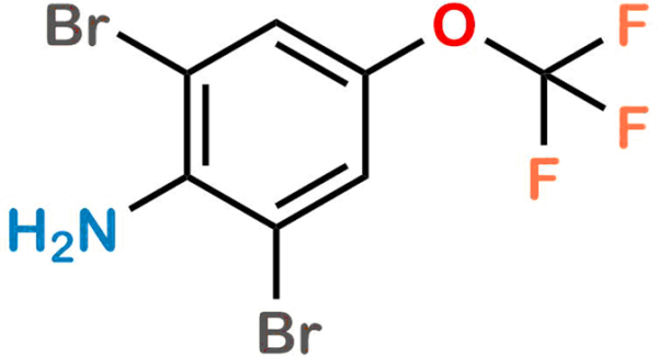 Dibromotrifluoro methoxyaniline