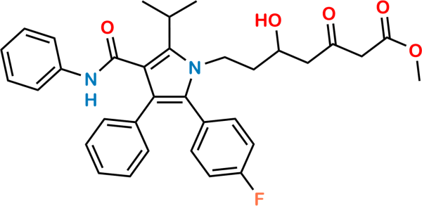 Atorvastatin 3-Oxo Methyl Ester 