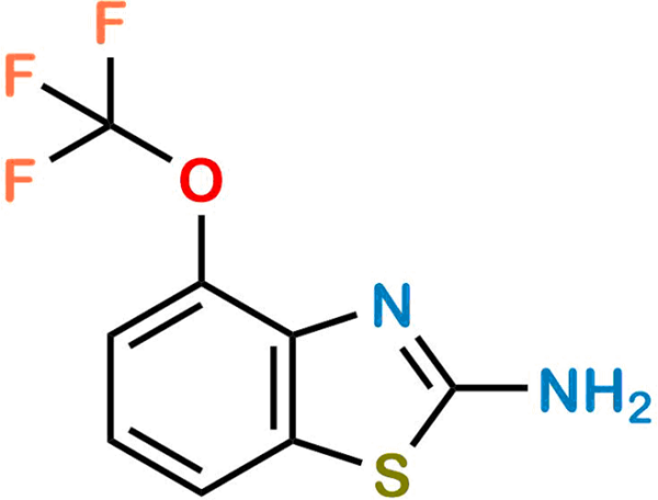 Riluzole 4-Trifluoromethoxy Isomer