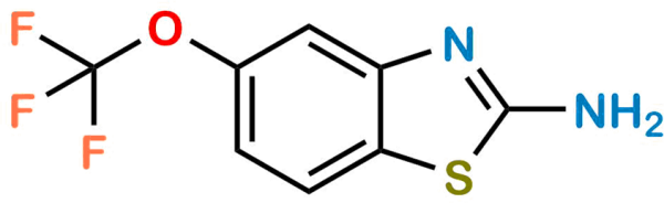 Riluzole 5-Trifluoromethoxy Isomer