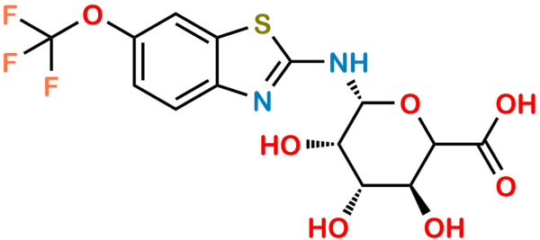 Riluzole N-β-D-Glucuronide