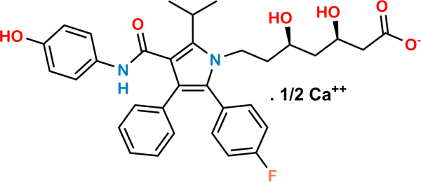 Atorvastatin 4-Hydroxy Calcium