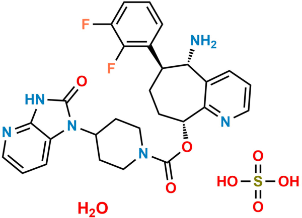 Rimegepant Sulfate Hydrate