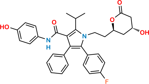 Atorvastatin 4-Hydroxy Lactone