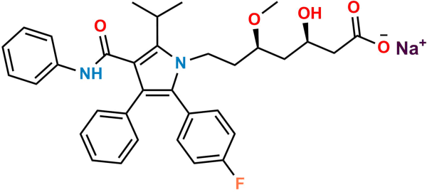 Atorvastatin 5-O-Methyl Sodium